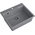  Кухонная мойка GRANFEST Urban 658 dark gray 