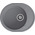  Кухонная мойка GRANFEST Urban 857L dark gray 