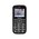  Мобильный телефон MAXVI B5ds up Black 