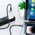  Дата-кабель HOCO U134 Primero 240W charging data cable Type-C to Type-C 1,8м dark blue 