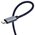  Дата-кабель HOCO U134 Primero 240W charging data cable Type-C to Type-C 1,8м dark blue 