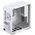 Корпус Jonsbo U4 Pro Mesh White без БП, mini-ITX, micro-ATX, ATX, белый 