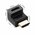  Адаптер UGREEN HD112 20110 HDMI Male To Female Angled Up Adapter Black 