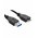  Кабель Buro MK30-AM-0.5 micro USB 3.0 B m-USB A m 0.5м черный 