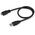  Кабель Buro MK30-AM-0.5 micro USB 3.0 B m-USB A m 0.5м черный 