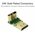  Адаптер UGREEN HD112 20110 HDMI Male To Female Angled Up Adapter Black 