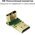 Адаптер UGREEN HD112 20109 HDMI Male to Female Angled Down Adapter Black 