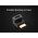  Адаптер UGREEN HD112 20110 HDMI Male To Female Angled Up Adapter Black 
