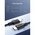  Кабель UGREEN US286 50996 USB-C 2.0 Male To USB-C 2.0 Male 3A Data Cable 0.5m Black 