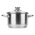  Кастрюля LARA LR02-270 Афина нерж 