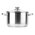  Кастрюля LARA LR02-271 Афина нерж 