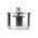  Кастрюля LARA LR02-268 Афина нерж 