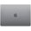  Ноутбук Apple MacBook Air 15 M3 A3114 (MXD13HN/A) 15.3", 2024, Retina, Apple M3 8 core 4ГГц, 8-ядерный, 16ГБ 512ГБ SSD, Mac OS, серый космос 
