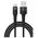  Кабель TFN microUSB Envy C-ENV-MIC1MBK 1.2m нейлон black 