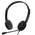  Наушники RAPOO H101 Wired Stereo headset Black 