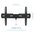  Кронштейн для ТВ KROMAX Ultra Slim-100 black 