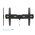  Кронштейн для ТВ KROMAX Ultra Slim-100 black 