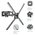  Кронштейн для телевизора Kromax Corbel-9 