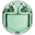  Наушники ACEFAST T8 (AF-T8-MG) Crystal color bluetooth earbuds Mint green 