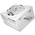  Блок питания 1STPLAYER NGDP Platinum 1000W White (HA-1000BA3-WH) / ATX3.0, APFC, 80 PLUS Platinum, LLC+DC-DC, 120mm fan, full modular 