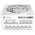  Блок питания 1STPLAYER NGDP Platinum 1000W White (HA-1000BA3-WH) / ATX3.0, APFC, 80 PLUS Platinum, LLC+DC-DC, 120mm fan, full modular 