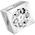  Блок питания 1STPLAYER NGDP Platinum 1000W White (HA-1000BA3-WH) / ATX3.0, APFC, 80 PLUS Platinum, LLC+DC-DC, 120mm fan, full modular 
