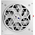  Блок питания 1STPLAYER NGDP Platinum 1000W White (HA-1000BA3-WH) / ATX3.0, APFC, 80 PLUS Platinum, LLC+DC-DC, 120mm fan, full modular 