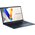  Ноутбук ASUS X1504ZA-BQ1164 (90NB1021-M020L0) 15.6"/FHD/IPS/250N/60Hz/i3-1215U/8GB/SSD512GB/Intel UHD/DOS/Quiet Blue 