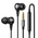  Наушники UGREEN EP105 (35753) In-Ear Earphones 3.5mm Black 