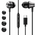  Наушники UGREEN EP105 (35754) In-Ear Earphones Type-C Black 