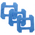  Чистящие салфетки Hobot HB268A01 синие совместимы с 288 