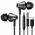 Наушники UGREEN EP105 (35754) In-Ear Earphones Type-C Black 