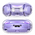  Наушники ACEFAST T8 (AF-T8-AP) Crystal color bluetooth earbuds Alfalfa purple 