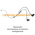  Наушники UGREEN EP105 (35753) In-Ear Earphones 3.5mm Black 