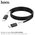  Дата-кабель HOCO X82 Type-C to Type-C 60W silicone 1м (чёрный) 