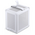  Корпус JONSBO C6-ITX White без БП ITX БП, боковая панель из закаленного стекла, mini-ITX, белый 