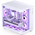  Корпус JONSBO TK-3 White без БП ATX БП, mini-ITX, micro-ATX, белый 