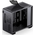  Корпус Jonsbo U4 Mini Black Mesh без БП, mini-ITX, micro-ATX, черный 