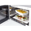  Микроволновая печь CASO MCG 30 Ceramic Chef Black 