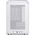  Корпус JONSBO C6-ITX White без БП ITX БП, боковая панель из закаленного стекла, mini-ITX, белый 