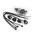  Корпус ExeGate EVO-5001A-450NPX EX296316RUS Miditower(ATX, БП 450NPX с вент. 12 см, 2*USB+1*USB3.0+HD Audio, черный, 3 вент.12см с RGB подсветкой) 