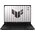  Ноутбук ASUS Tuf Gaming FA401UV-RG043 (90NR0JB1-M002S0) 14", IPS, AMD Ryzen 7 8845HS 3.8ГГц, 8 ядер, 16ГБ 1ТБ SSD, GeForce RTX 4060 No OS серый 