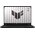  Ноутбук ASUS Tuf Gaming FA401UV-RG043 (90NR0JB1-M002S0) 14", IPS, AMD Ryzen 7 8845HS 3.8ГГц, 8 ядер, 16ГБ 1ТБ SSD, GeForce RTX 4060 No OS серый 
