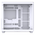  Корпус JONSBO TK-3 White без БП ATX БП, mini-ITX, micro-ATX, белый 