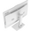  Моноблок MSI Pro AP272P 14M (9S6-AF8322-811) White 27" FHD i3 14100(3.5Ghz)/8192Mb/512PCISSDGb/noDVD/Int:Intel UHD Graphics 730/DOS + Wireless KB+M 
