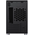  Корпус Jonsbo D30 Black без БП, боковая панель из закаленного стекла, mini-ITX, micro-ATX, черный 