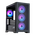  Корпус HAFF Glory Mini Black (mATX, без БП, 1хUSB3.0, 2хUSB2.0, 1хType-C) 