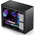  Корпус Jonsbo D30 Black без БП, боковая панель из закаленного стекла, mini-ITX, micro-ATX, черный 