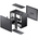  Корпус Jonsbo U4 Mini Black Mesh без БП, mini-ITX, micro-ATX, черный 