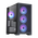 Корпус HAFF Glory Mini Black (mATX, без БП, 1хUSB3.0, 2хUSB2.0, 1хType-C) 